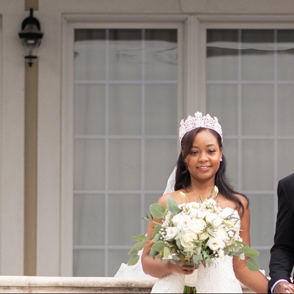 Custom Swarovski Bridal Crown - Picture 6 of 6